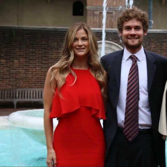 RED MINI DRESS - Picture 2 of 3